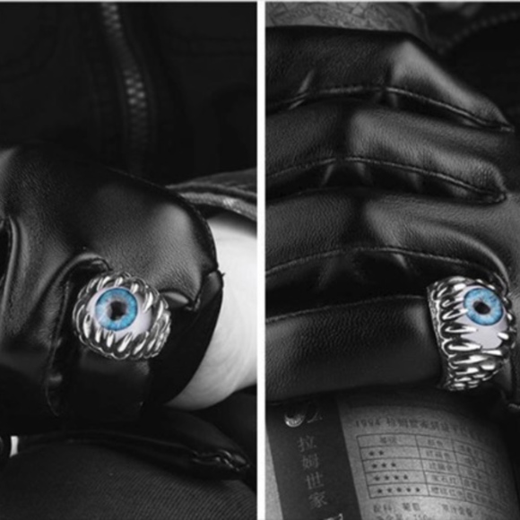 Men Cool Stainless Steel Dragon ring - Picture 4 of 5